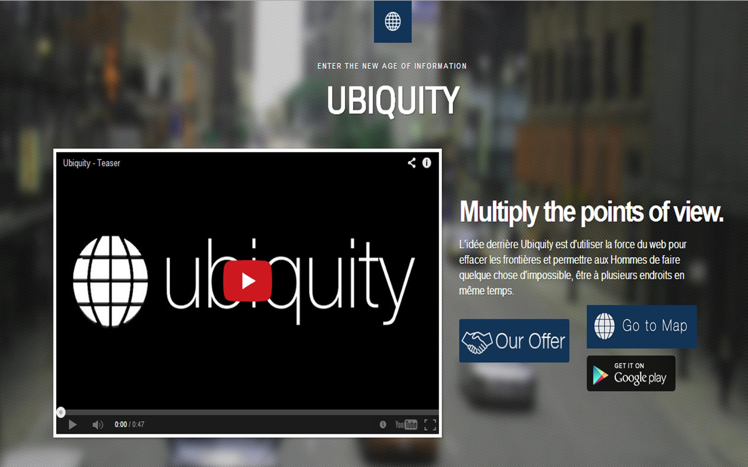 Ubiquity