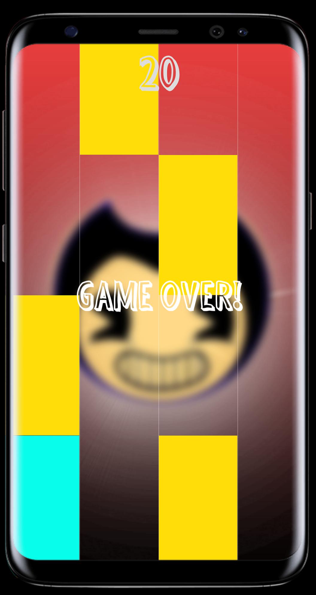 Piano Tiles - Hello Bendy