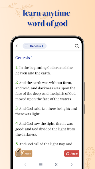 Bible Study - Verse & Audio