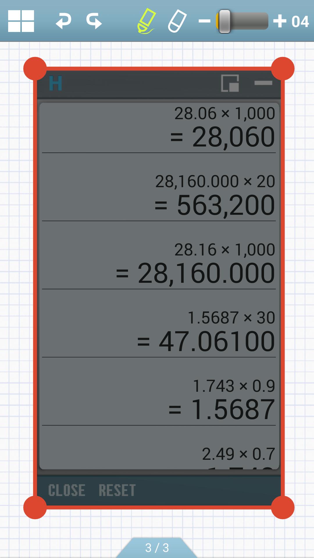 [Free] Calculator Note