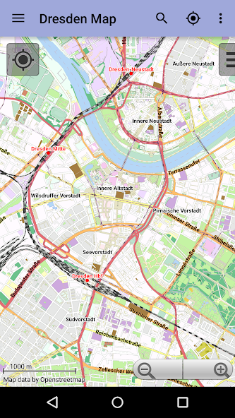 Dresden Offline City Map Lite
