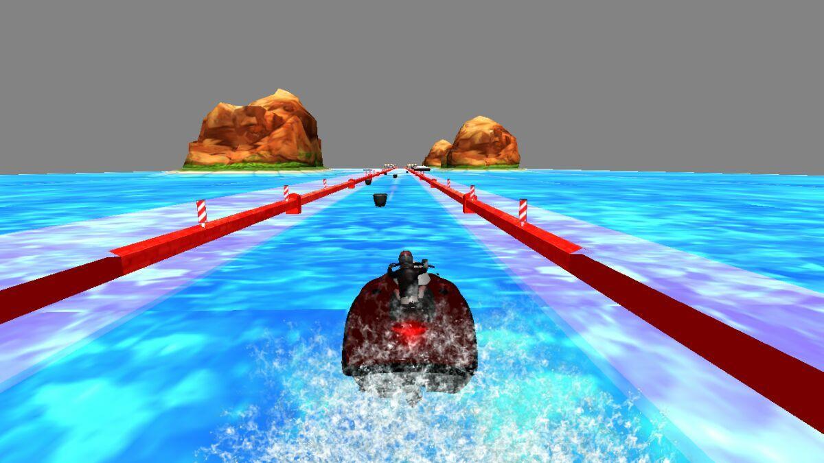 water boat racer