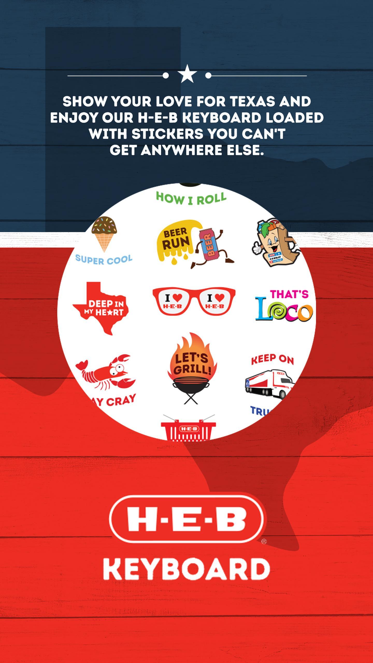 H-E-B Keyboard