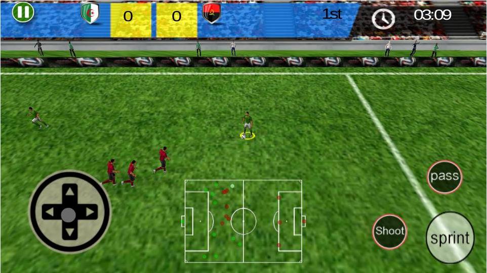Play Football 2016-2022