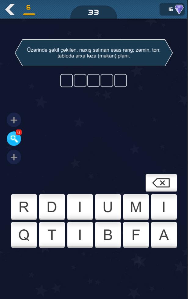 X Word (AZ)