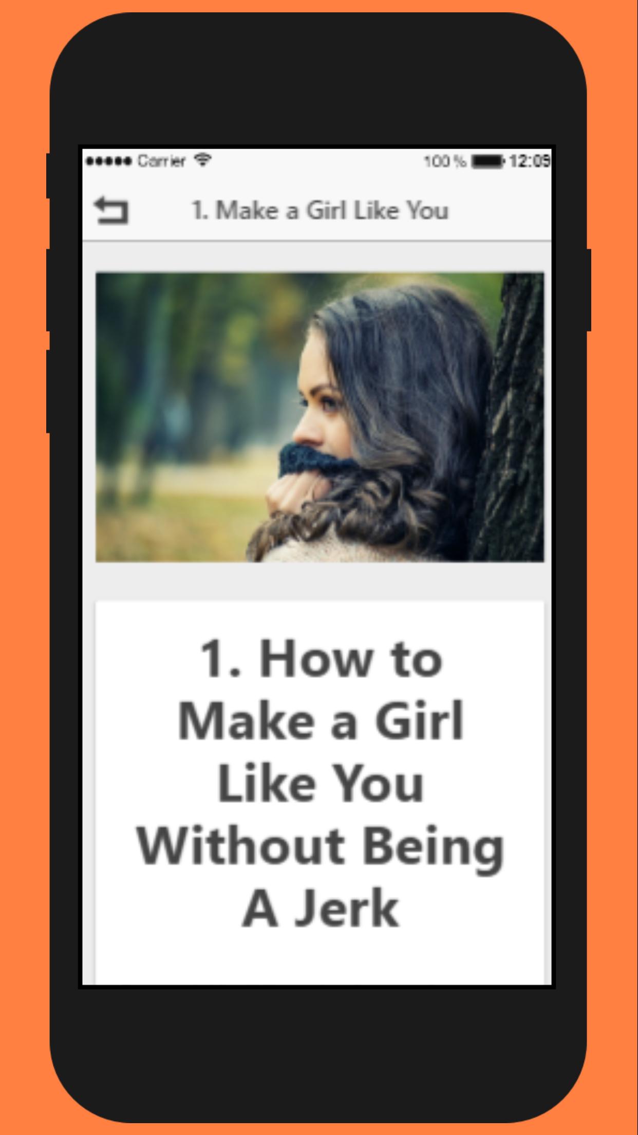 How to Make a Girl Like You Easily