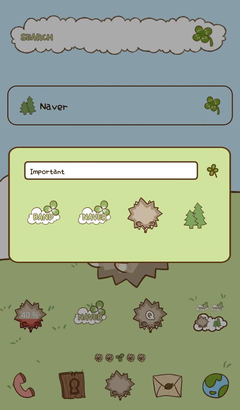 DoDochi dodol theme