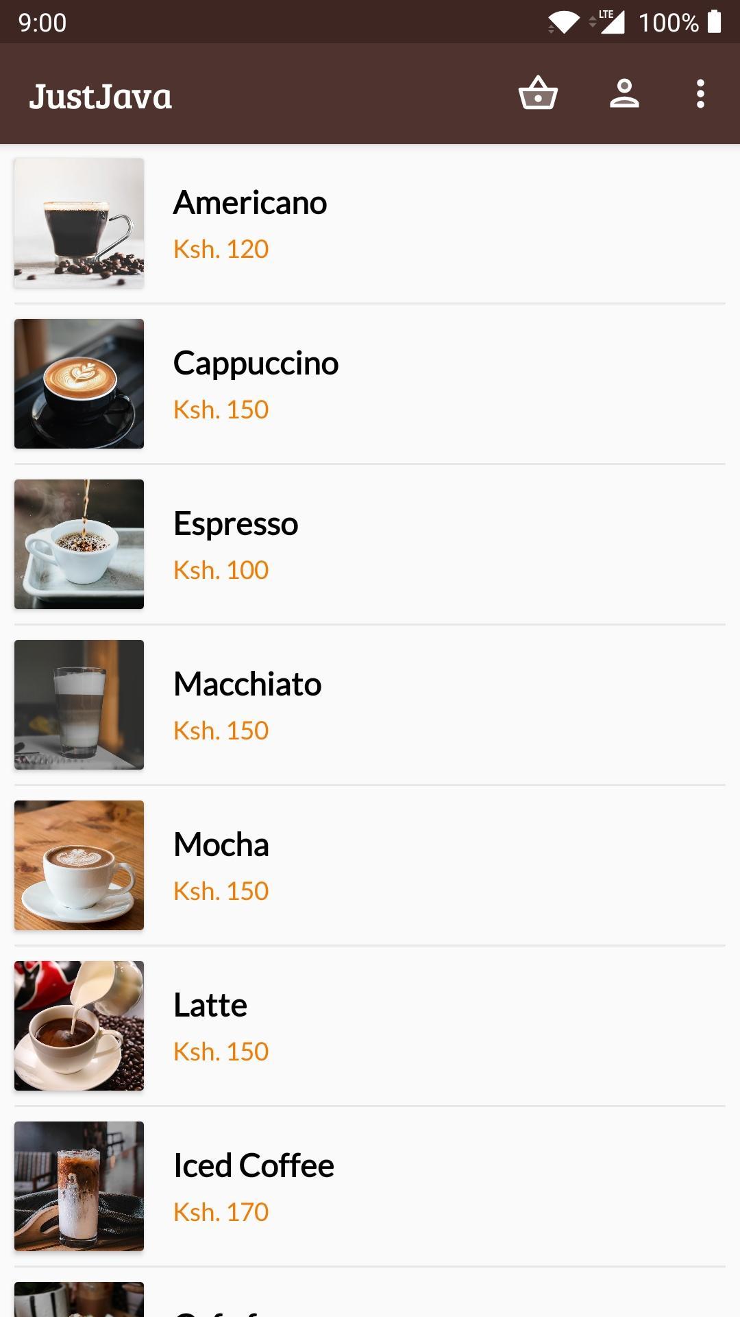 JustJava