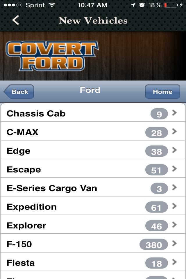 Covert Ford