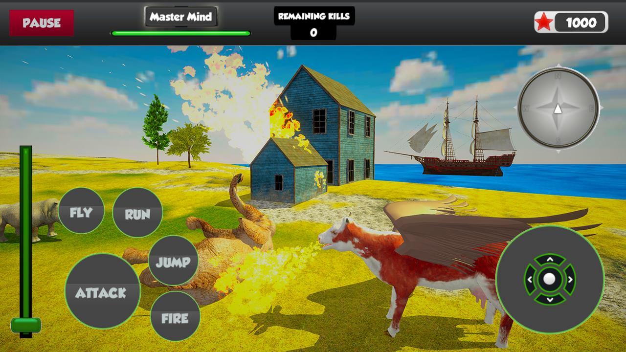 Flying Cow