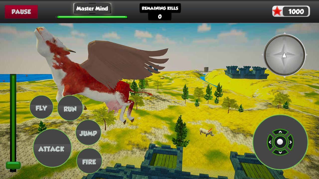 Flying Cow