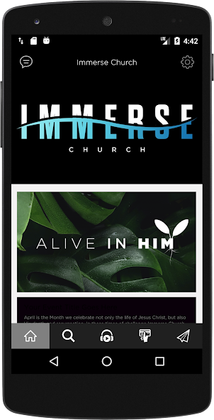 Immerse Church