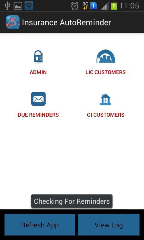 Insurance Autoreminder LIC GIC