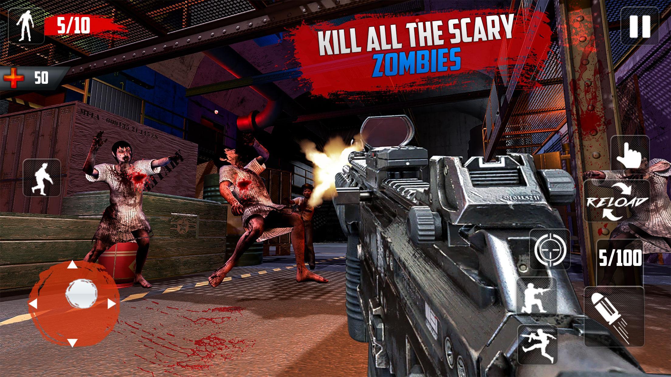 Zombie Sniper Survival: Royale Shooting