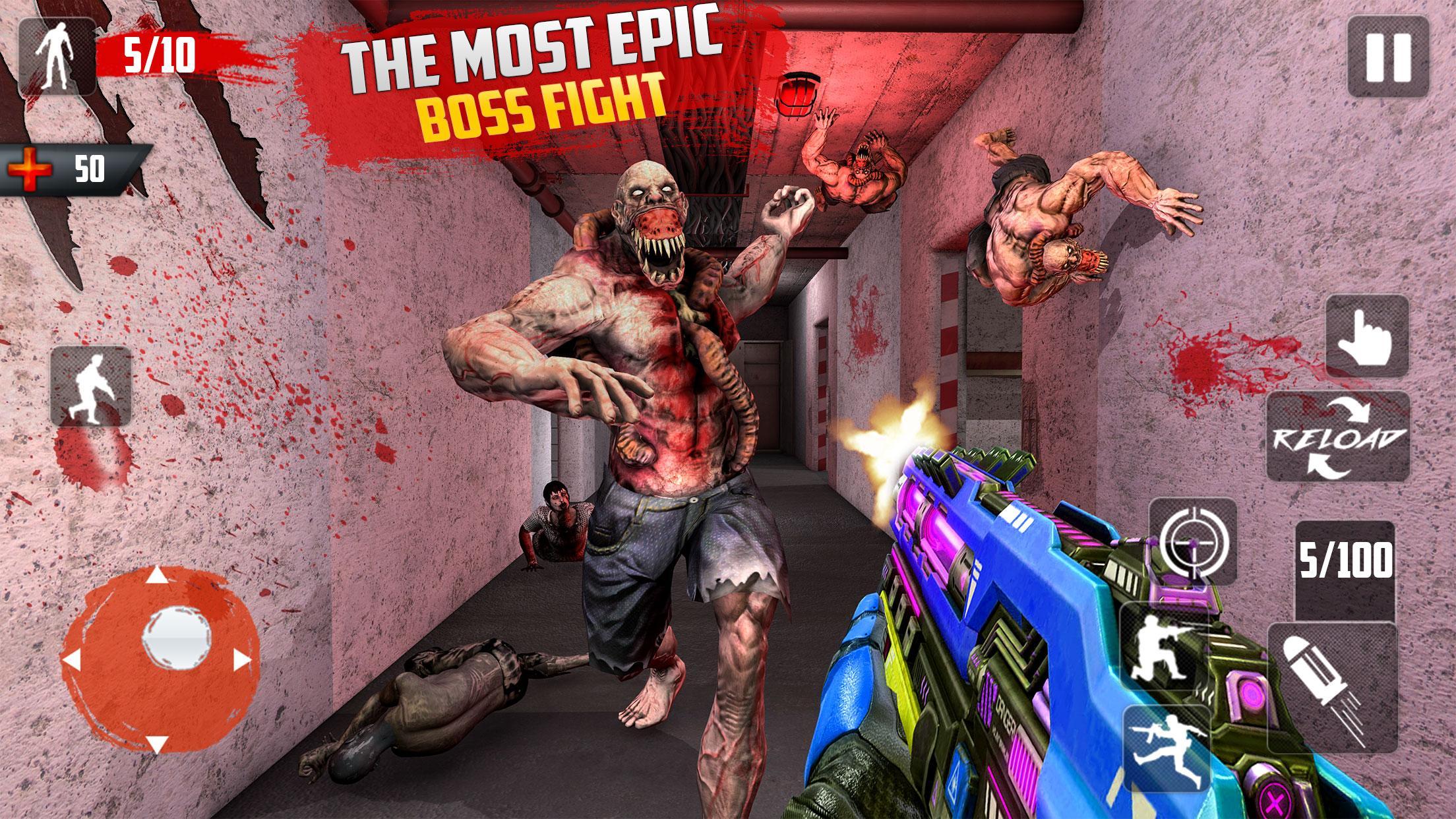 Zombie Sniper Survival: Royale Shooting