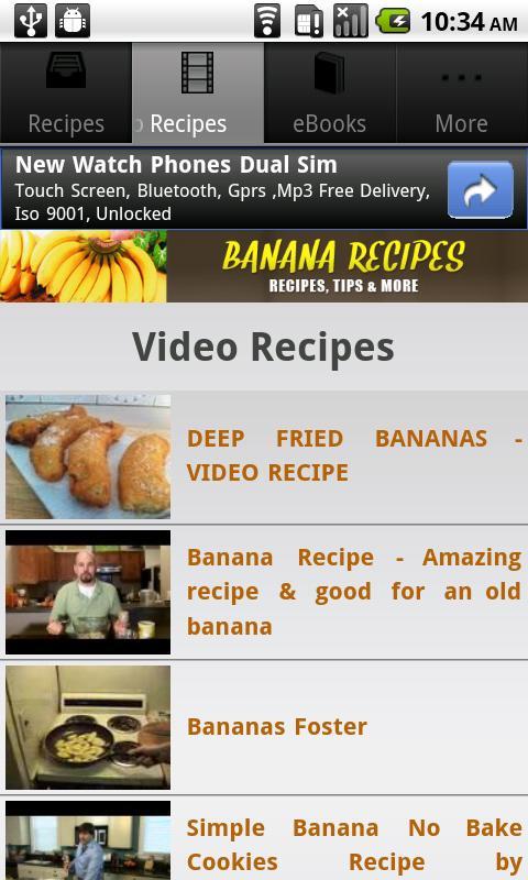 Banana Recipes!