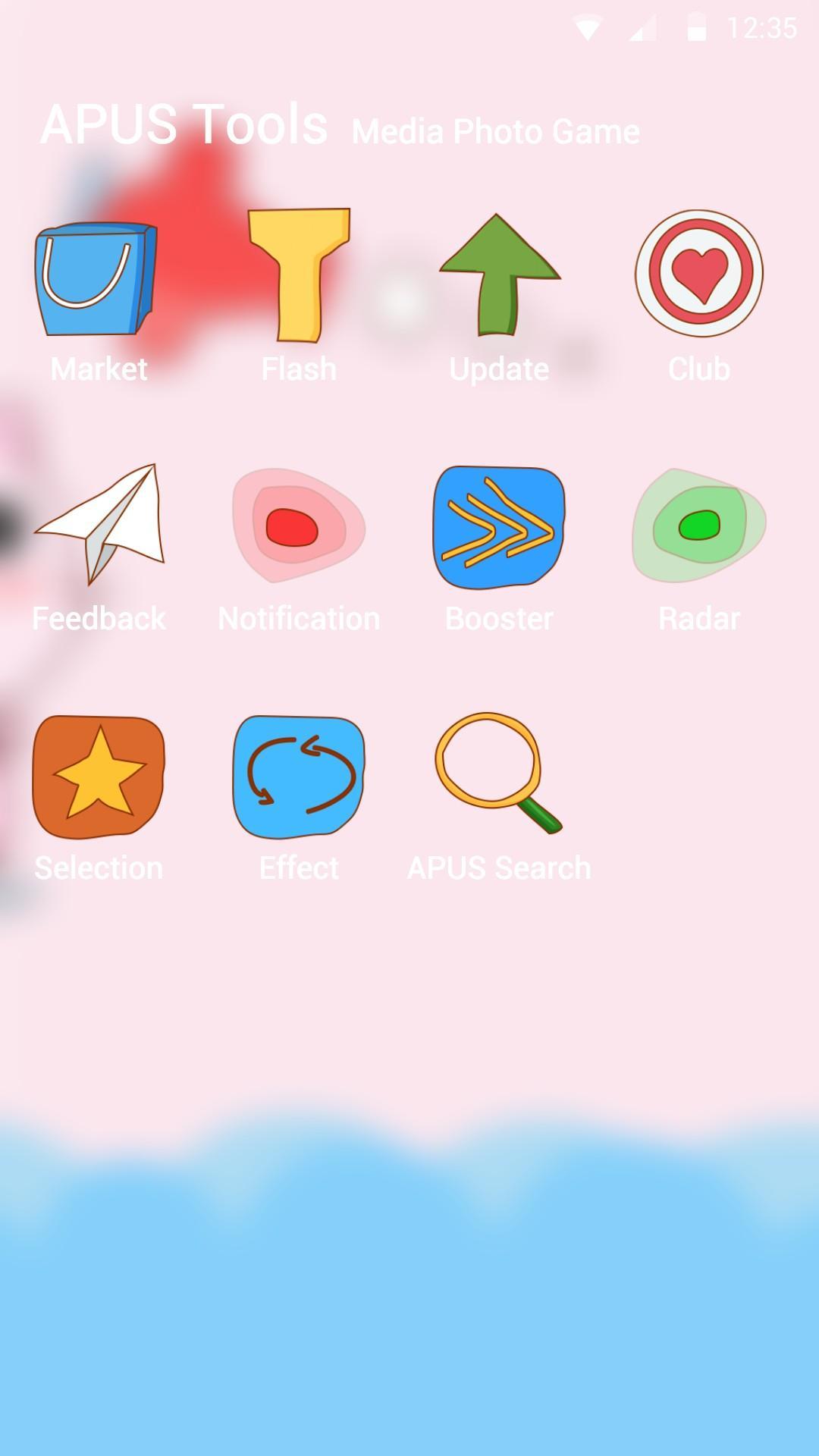 I Have a Crayon APUS theme