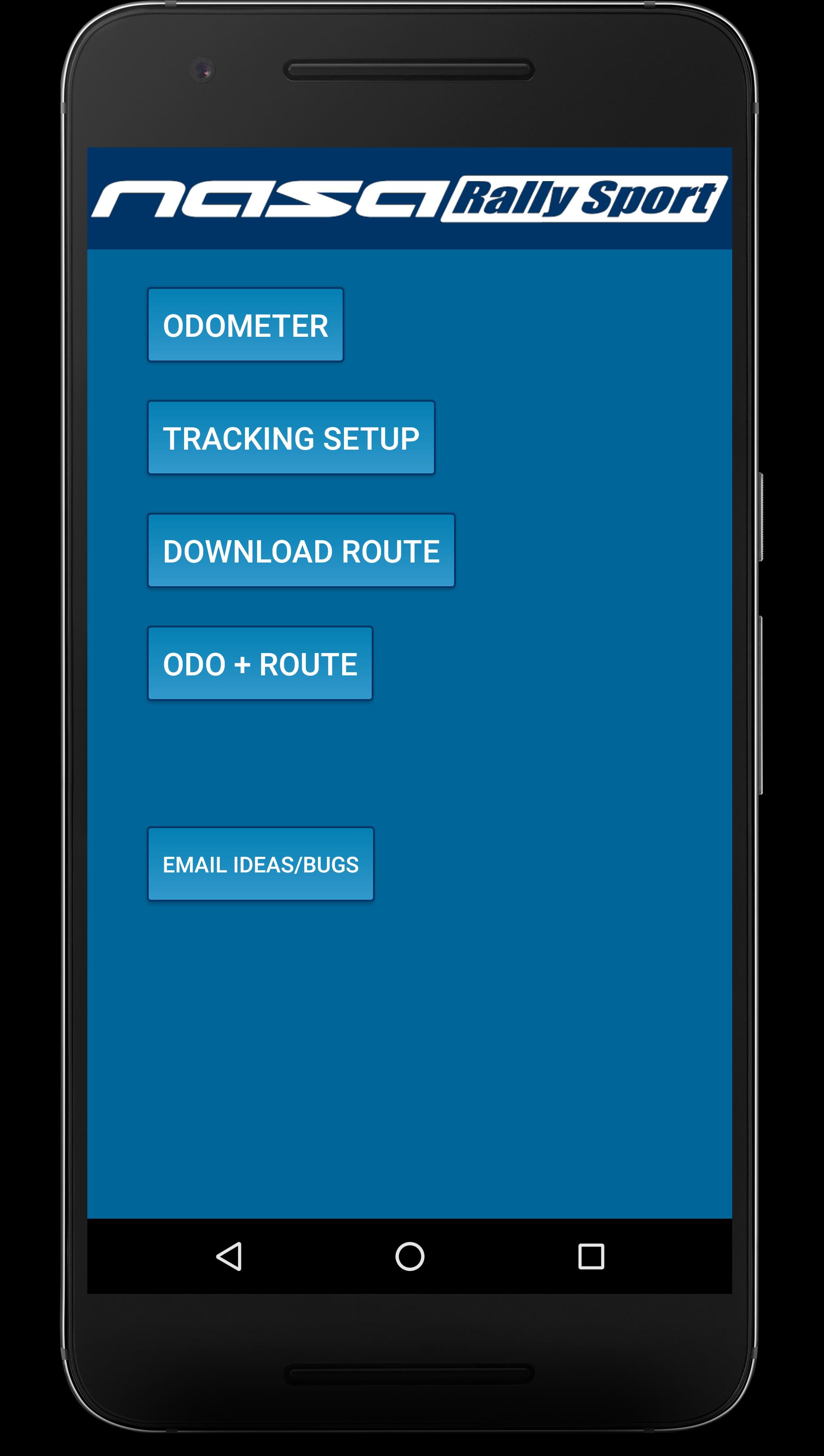 Digital Route Book