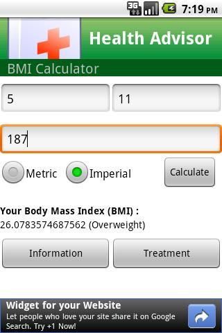 Health Advisor