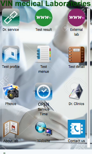 VIN Medical lab
