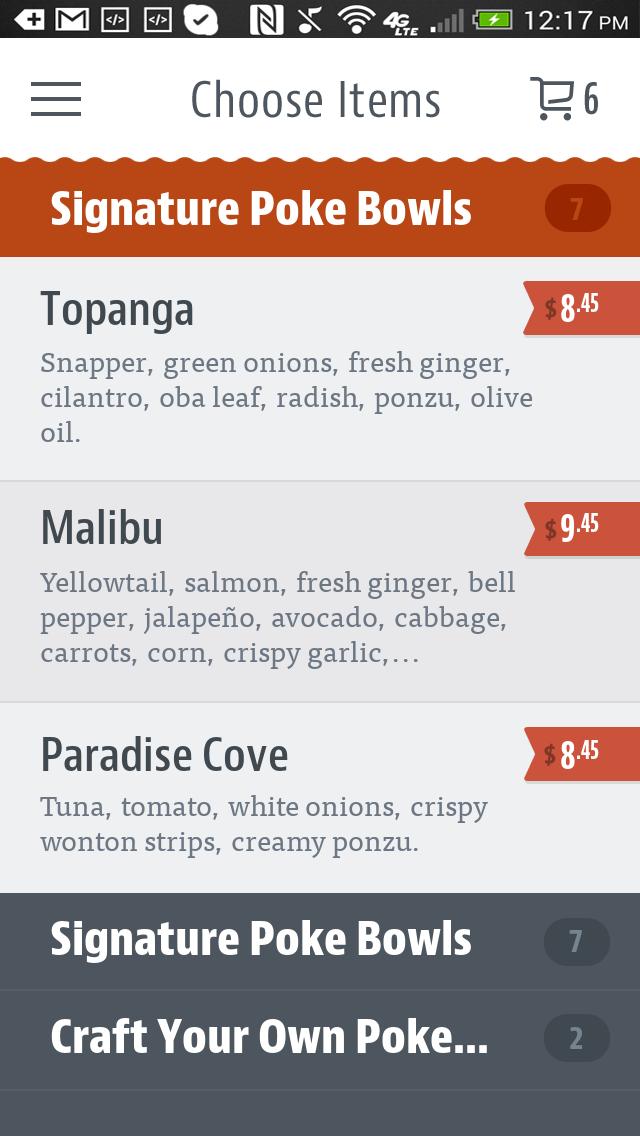 Fishbowl Poke Co.