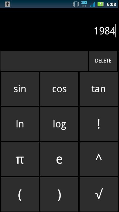 Jelly Bean Calculator