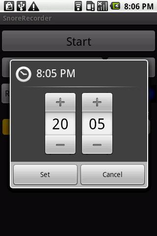 SnoreRecorder