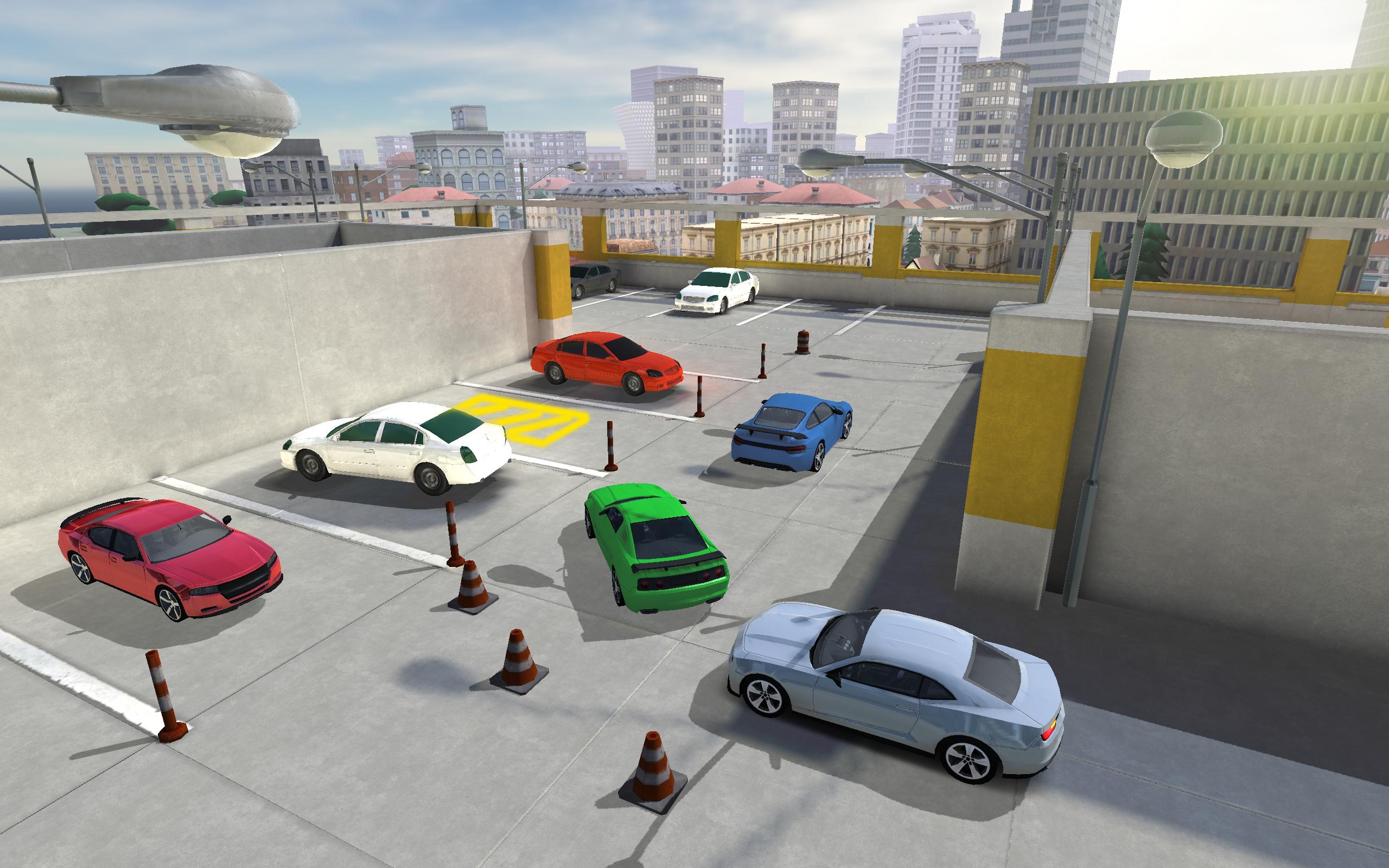 Race Car Driving Simulator 3D