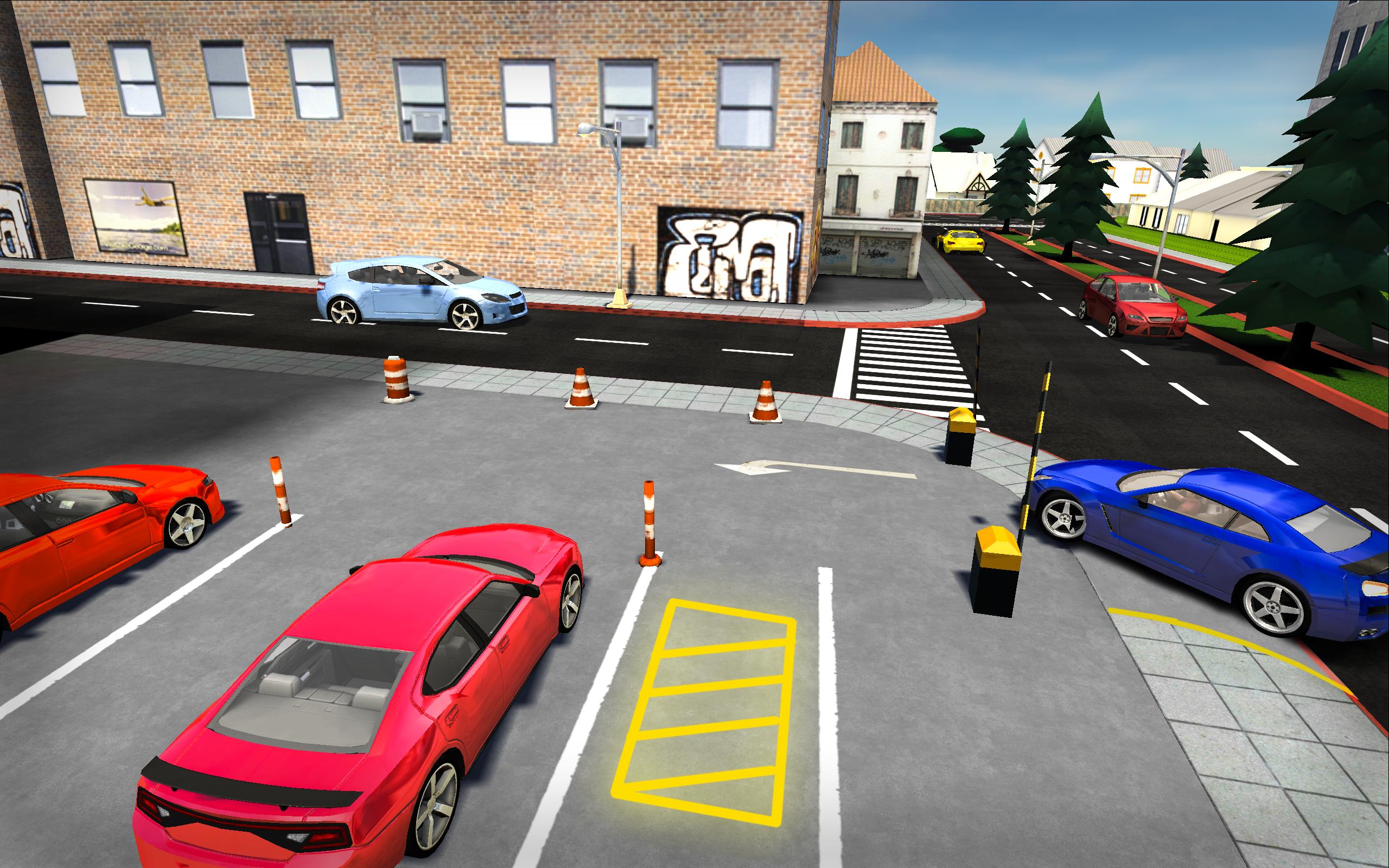 Race Car Driving Simulator 3D