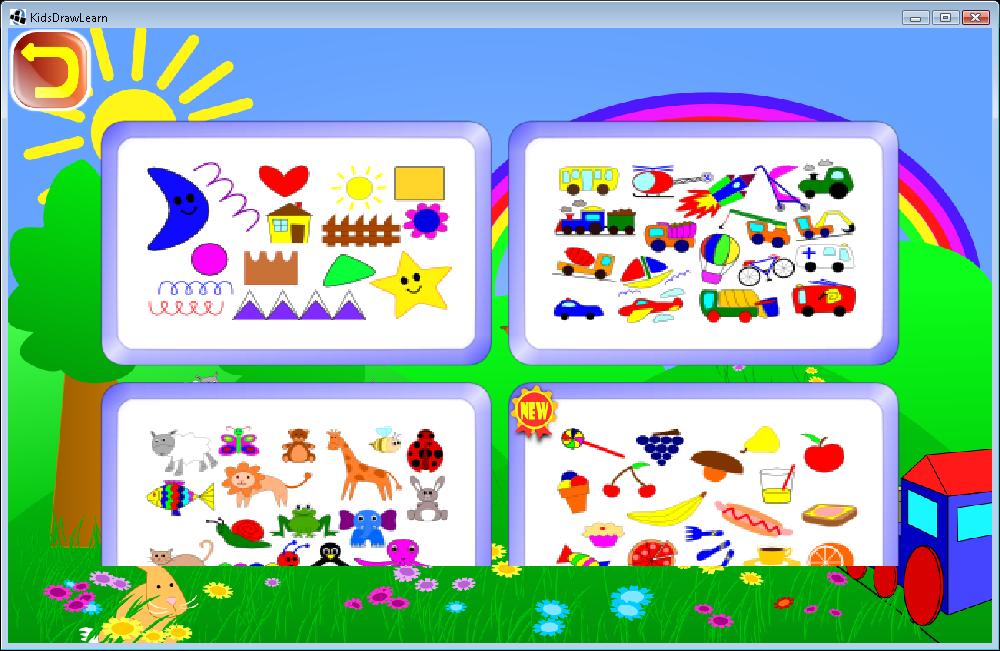 Kids Draw Learn