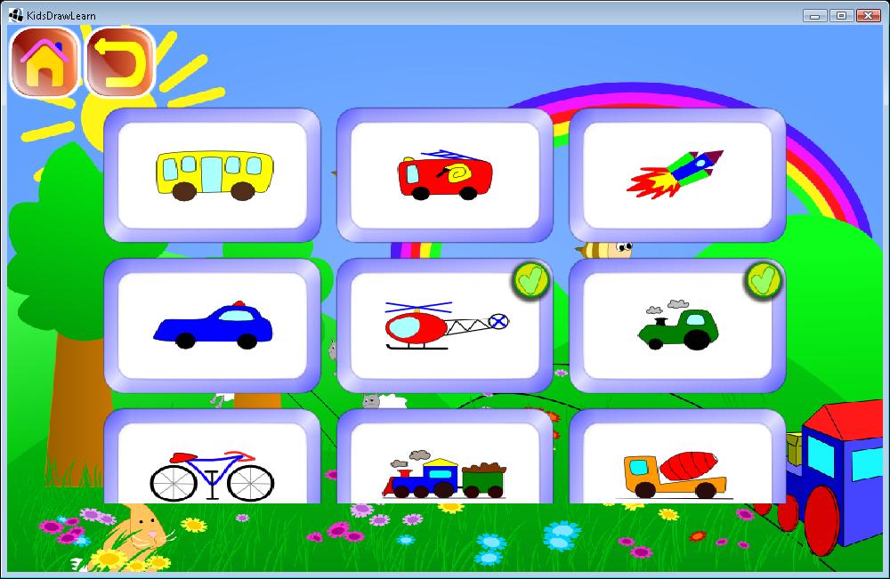Kids Draw Learn