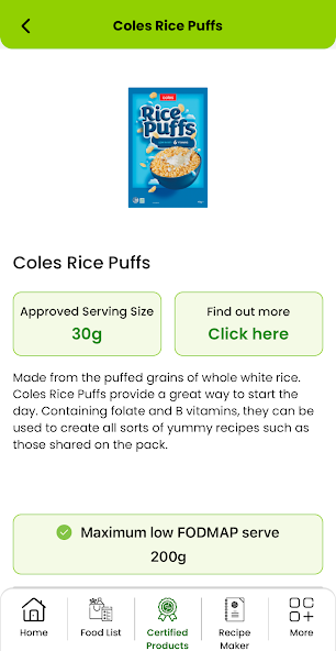 FODMAP Friendly