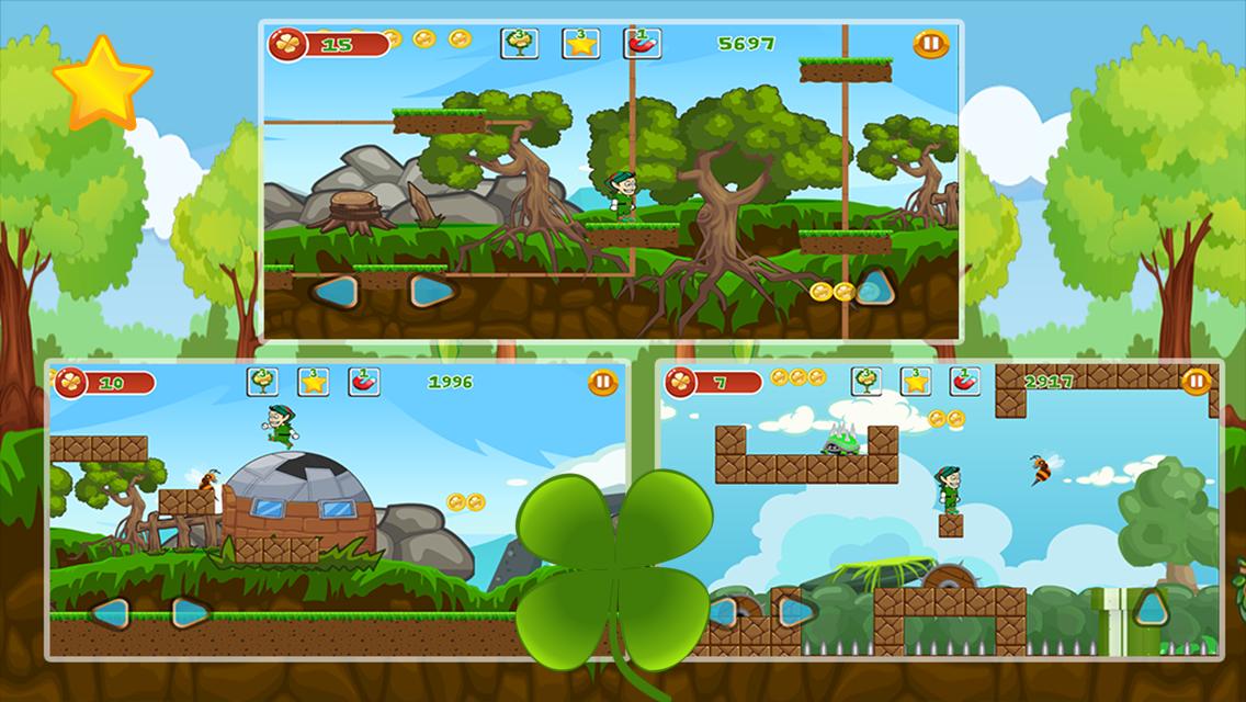 Lucky Elf Leprechaun Quest