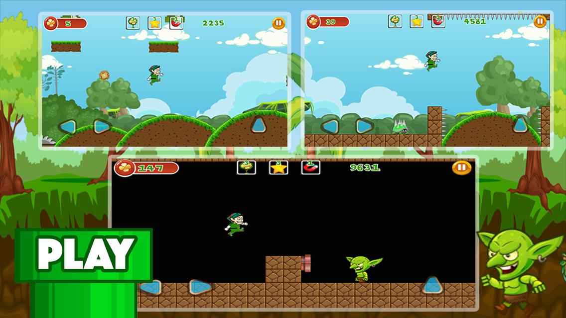 Lucky Elf Leprechaun Quest