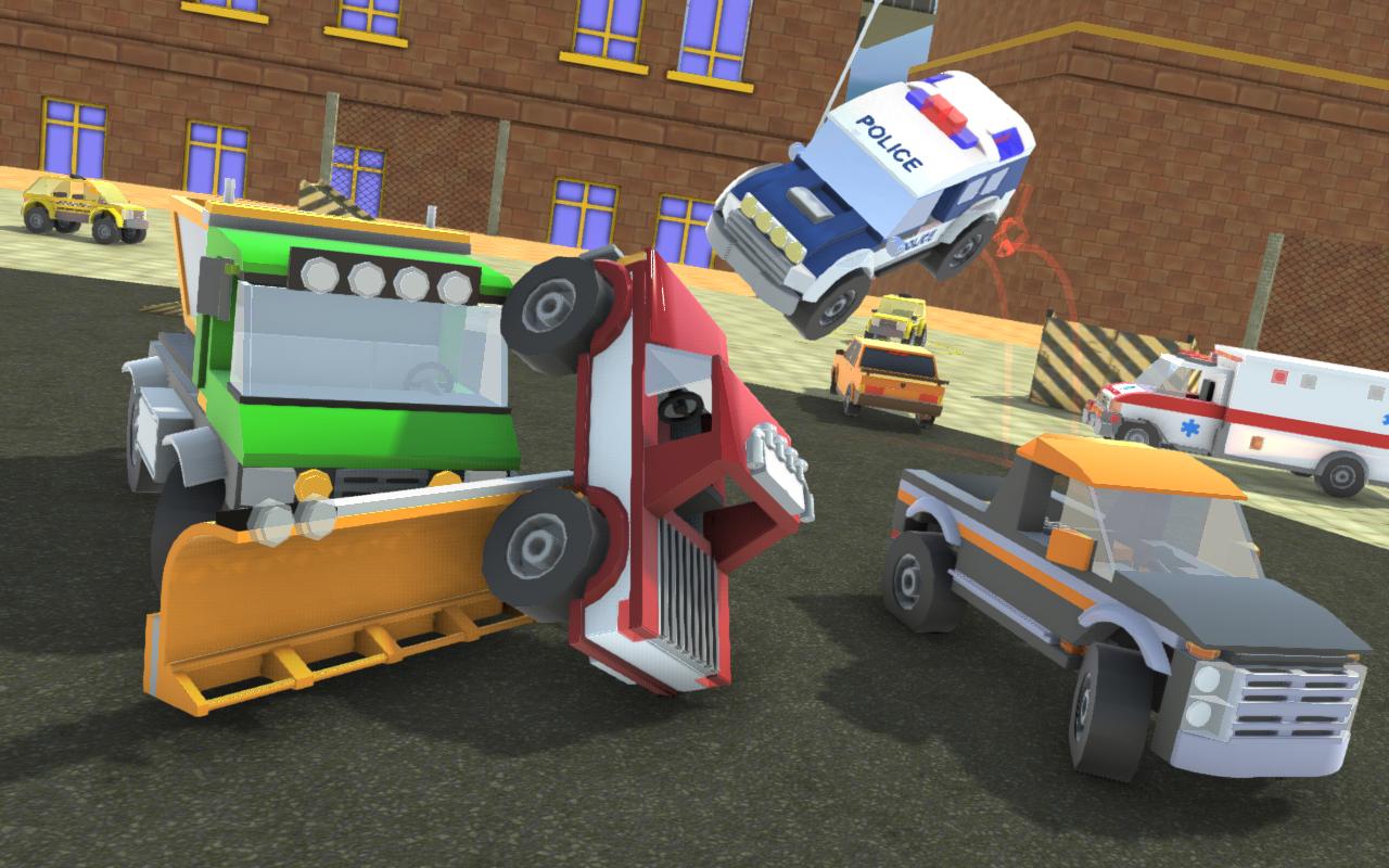 Smashy Arena Survival Racing