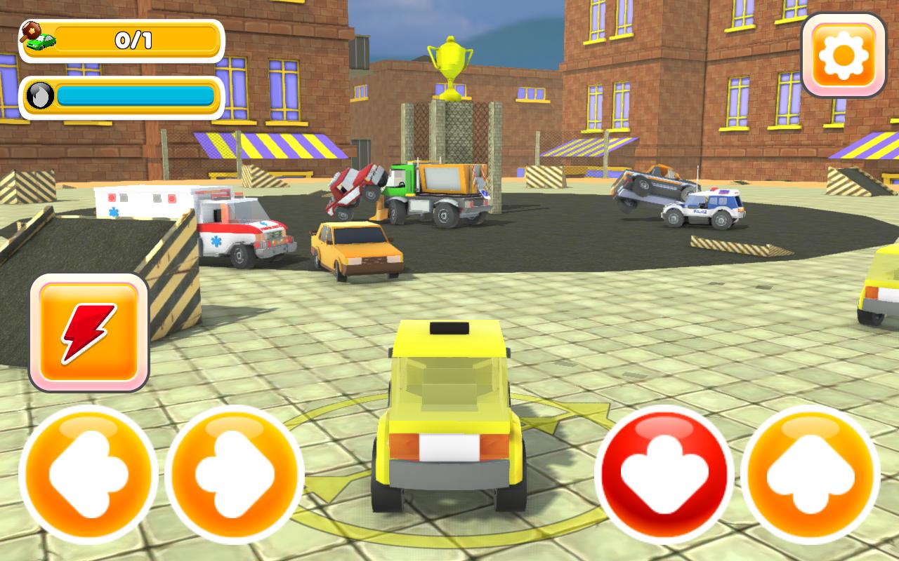 Smashy Arena Survival Racing
