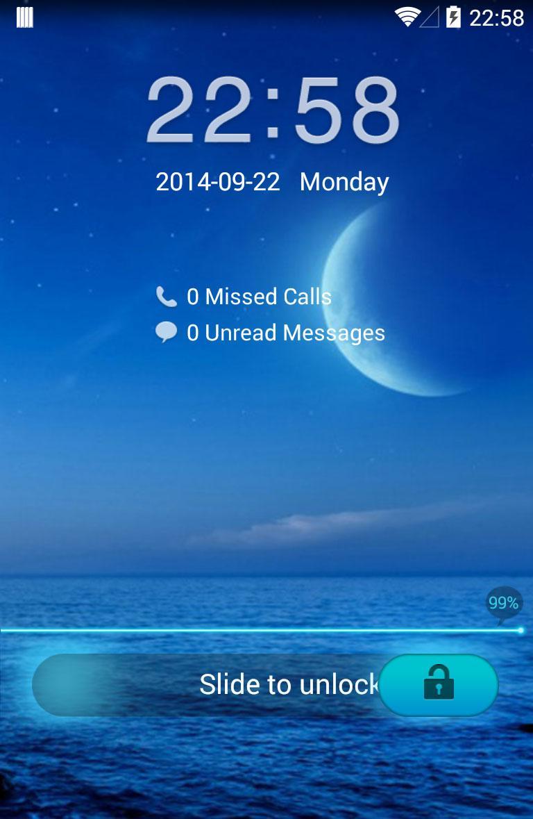 KK Locker theme - Simple Slide