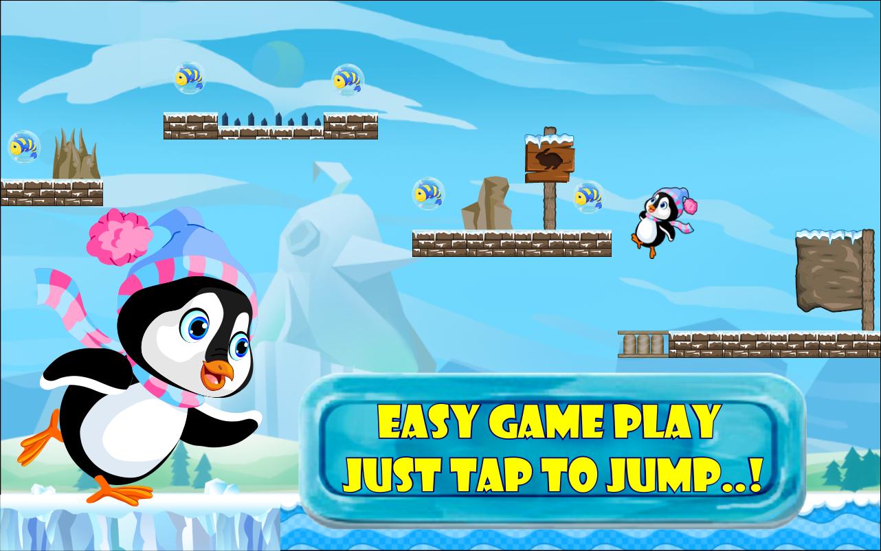 Little Penguin Run