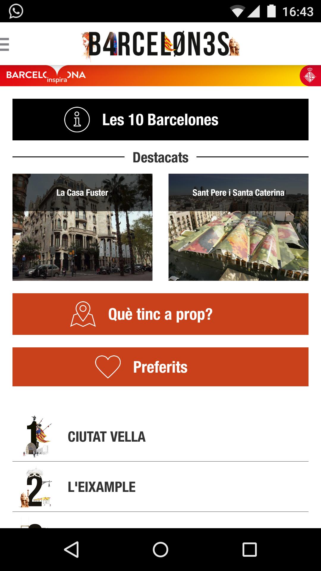 Les Barcelones