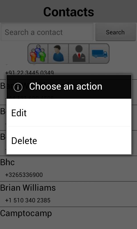 OpenERP Client