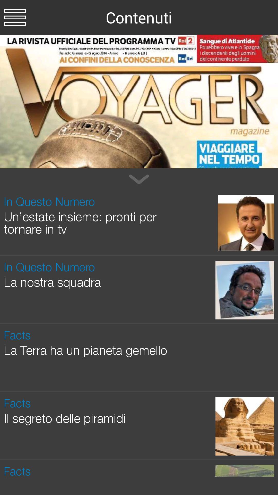 Voyager Magazine
