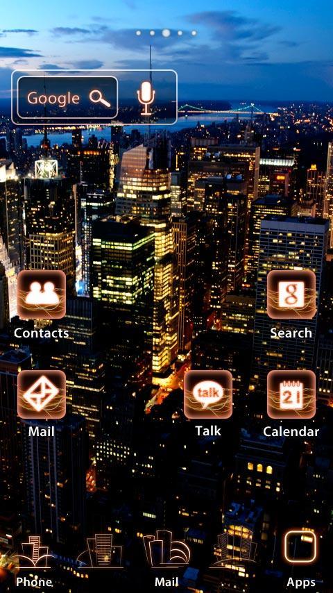[AL] New York II -Lite- Theme