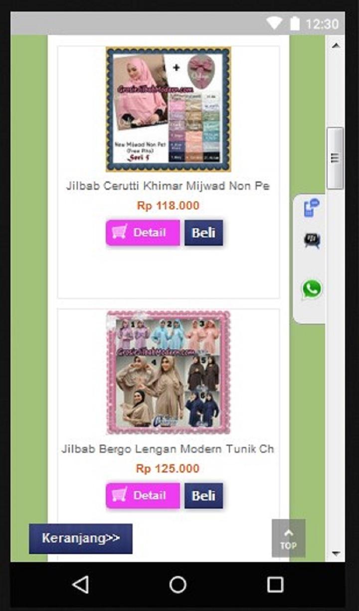 Jilbab Modern
