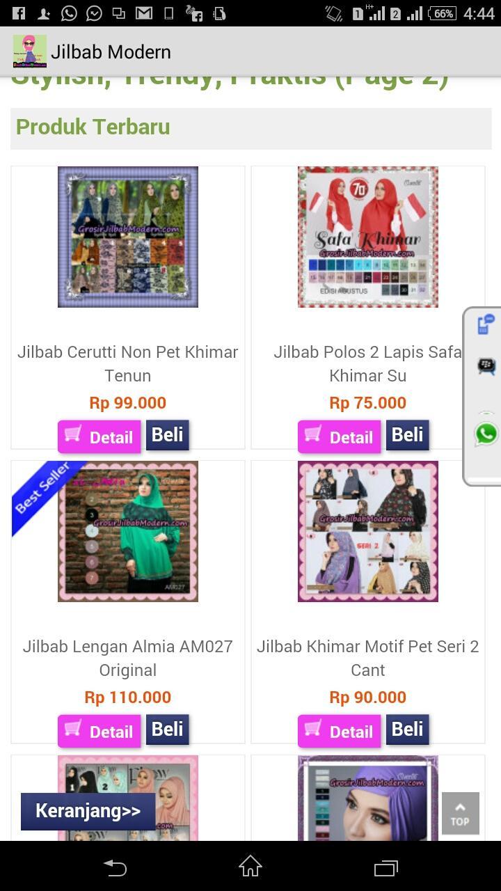 Jilbab Modern