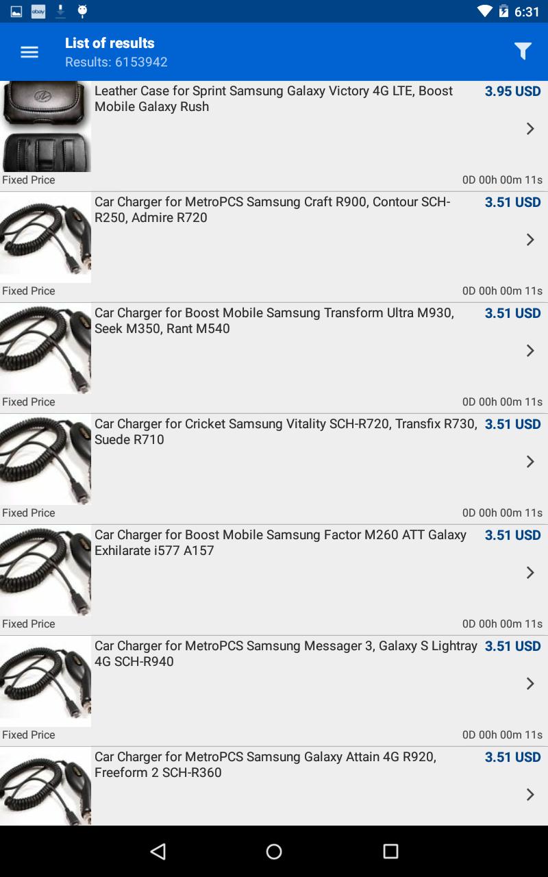 FoundBay lite - ebay deals