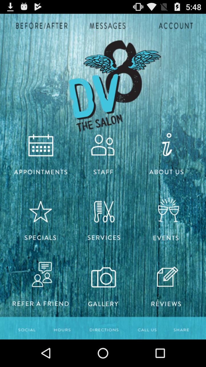 DV8 Salon