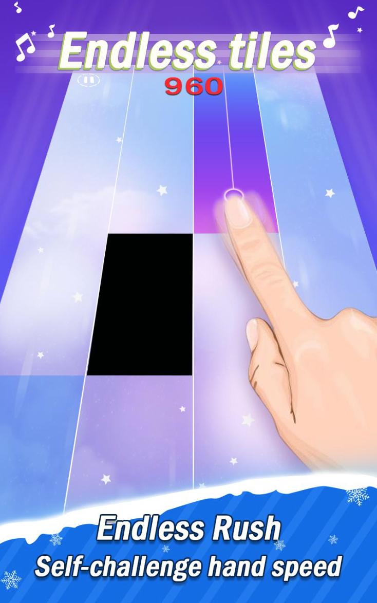 Little Pony Piano Magic Tiles