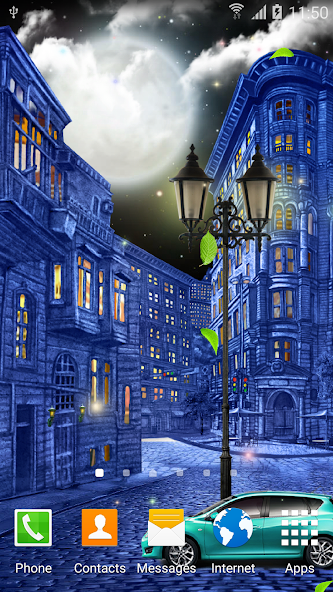 Night City Wallpaper
