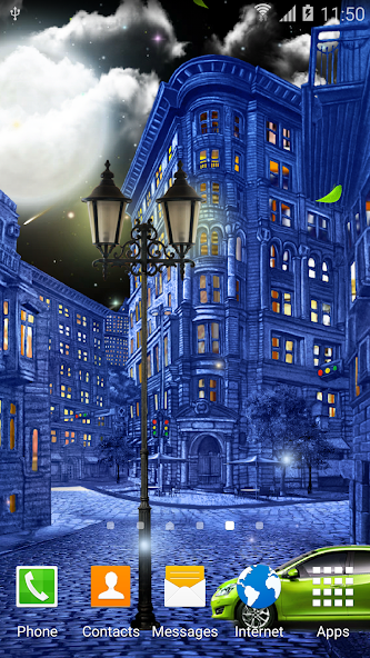 Night City Wallpaper