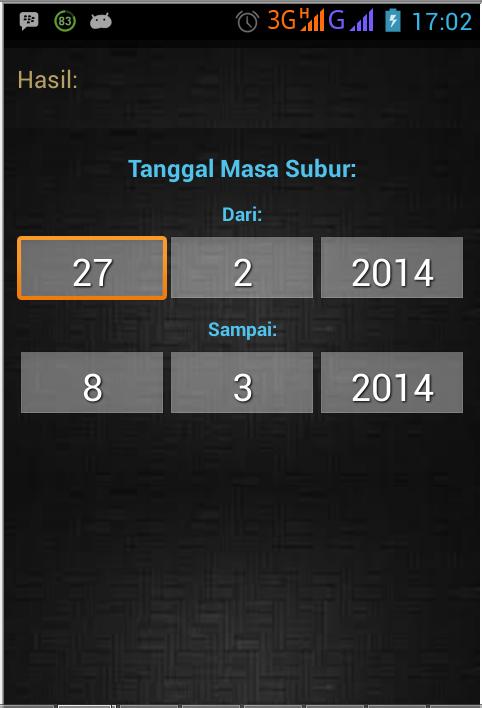 Masa Subur Wanita